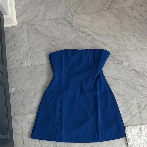 navy blue plus size dress Plus Size Yanira Pinstripe Bodycon Dress- Navy 3X / Navy at Curvy Sense main image 0